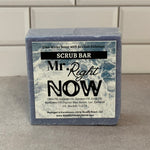 Mr. Right Now Scrub Bar