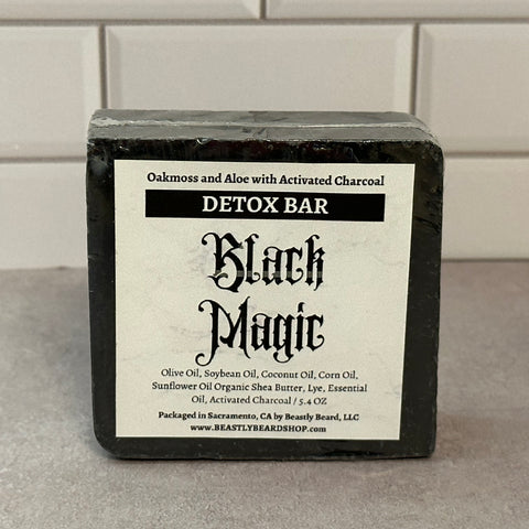 Black Magic Detox Bar