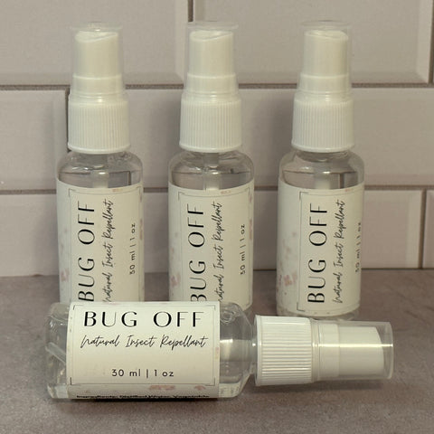 Bug Off Natural Insect Repellent