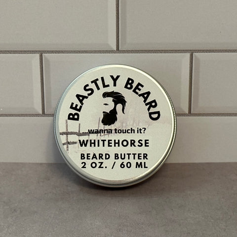 Whitehorse Beard Butter