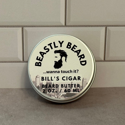 Bills Cigar Beard Butter