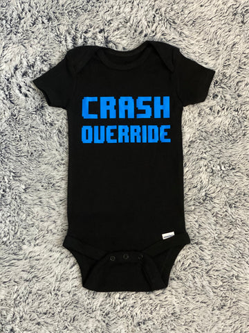 Crash Override Onesie