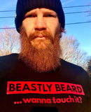 Beastly Beard Logo T-Shirt