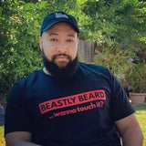 Beastly Beard Logo T-Shirt