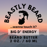 Big D* Energy Beard Butter