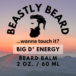 Big D* Energy Beard Balm