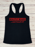 Beastly Beard Logo Tank